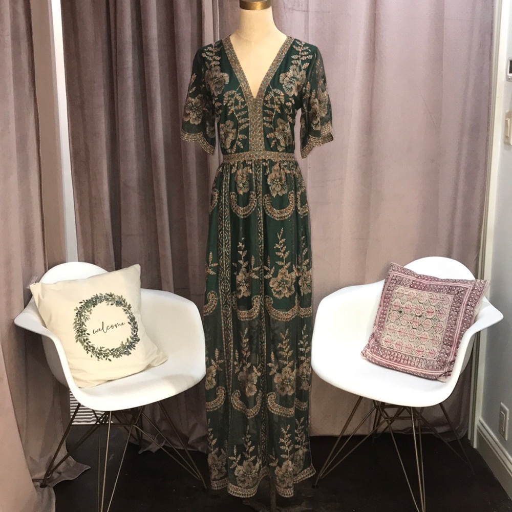 Bohemian dress Altar’d State